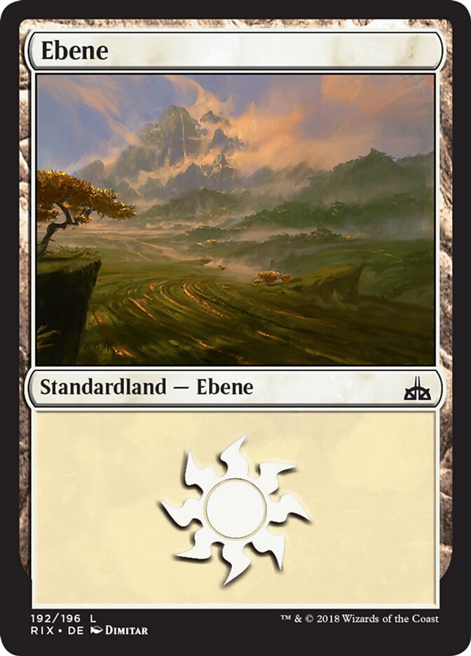 Ebene