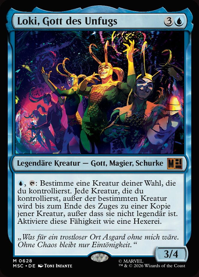 Loki, Gott des Unfugs