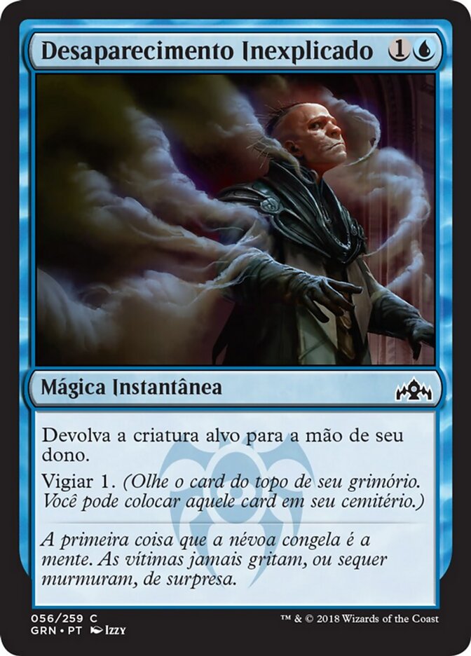 Desaparecimento Inexplicado