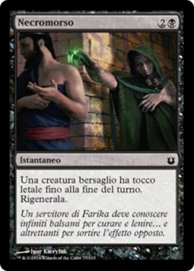 Necromorso