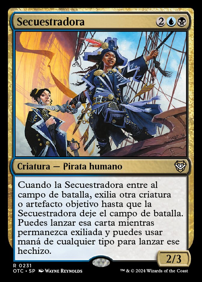 Secuestradora
