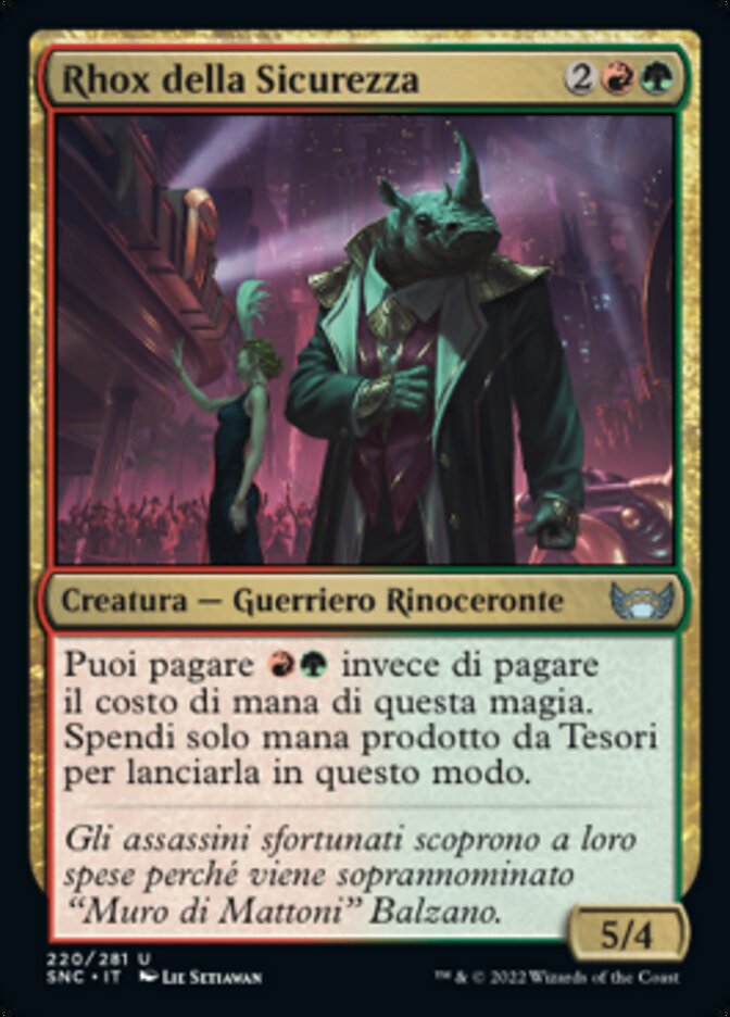 Rhox della Sicurezza