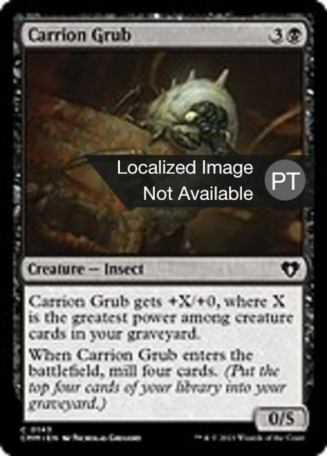 Larva Necrófaga