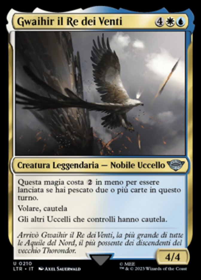 Gwaihir il Re dei Venti