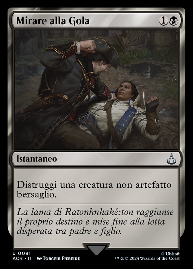 Mirare alla Gola