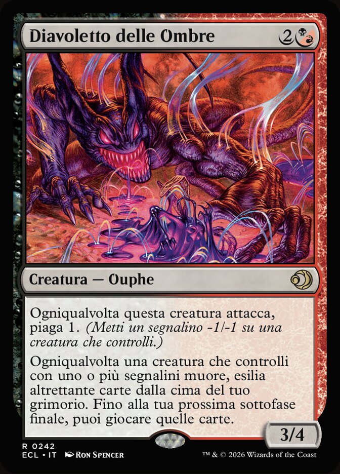 Diavoletto delle Ombre