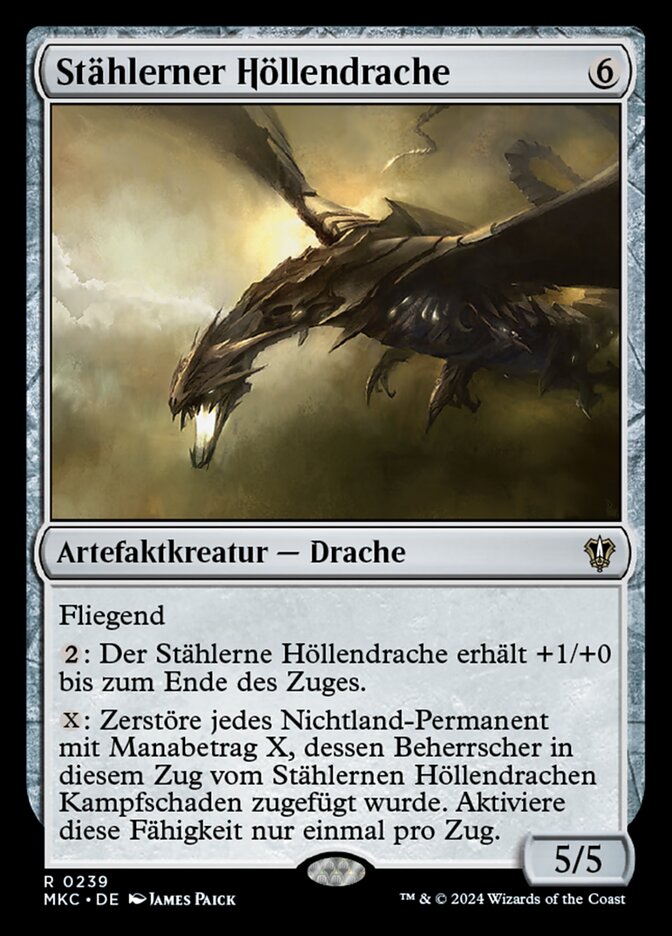 Stählerner Höllendrache