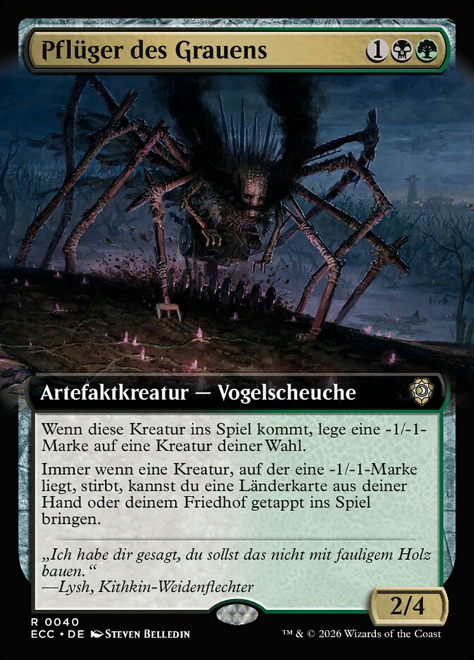 Pflüger des Grauens