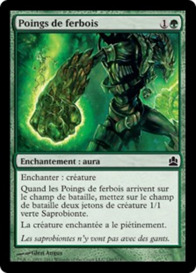 Poings de ferbois