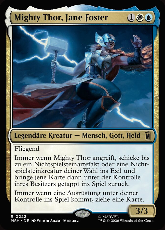 Mighty Thor, Jane Foster
