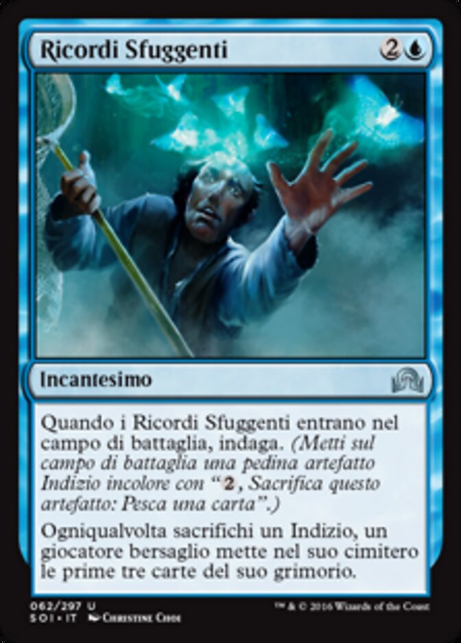 Ricordi Sfuggenti
