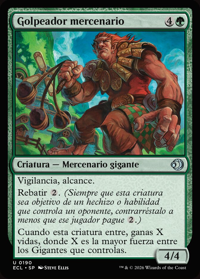 Golpeador mercenario