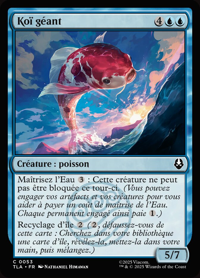 Koï géant