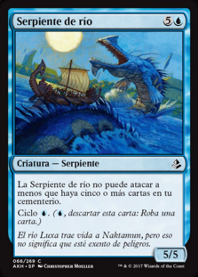 Serpiente de río