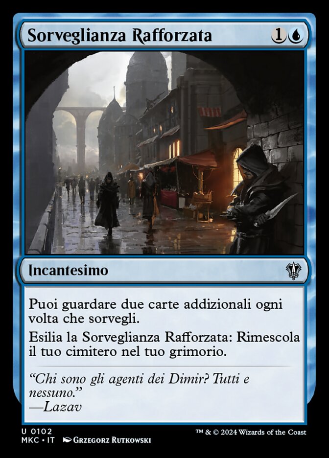 Sorveglianza Rafforzata
