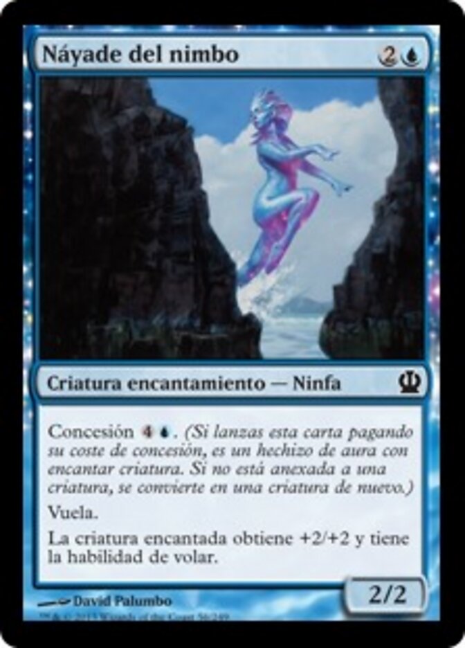 Náyade del nimbo