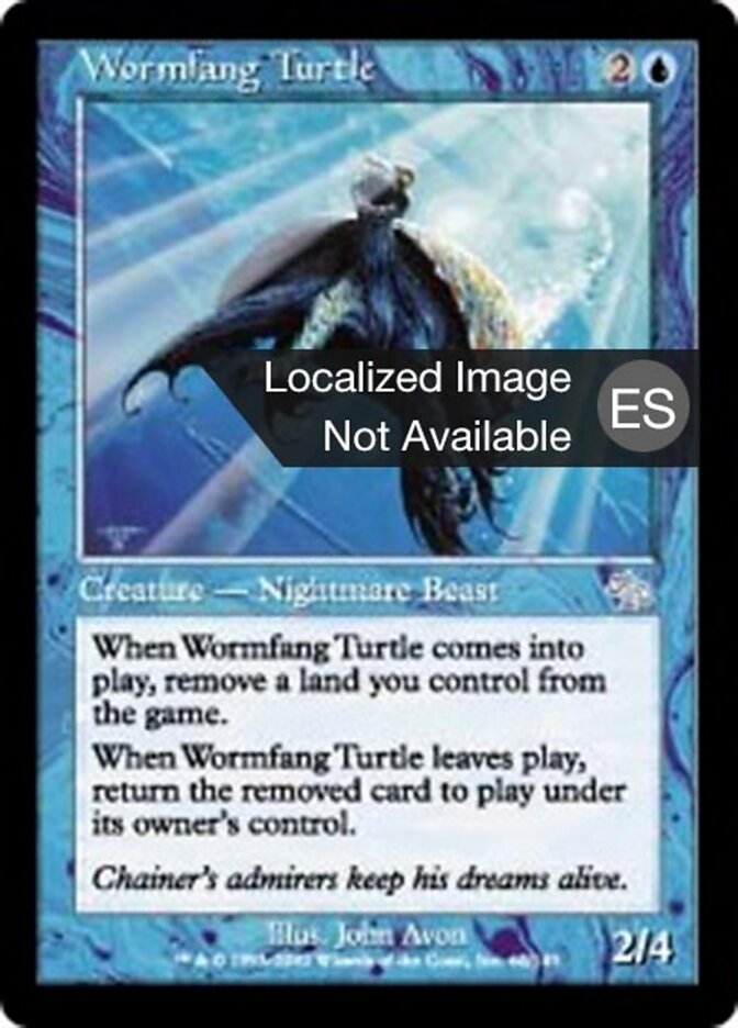 Tortuga colmillolombriz