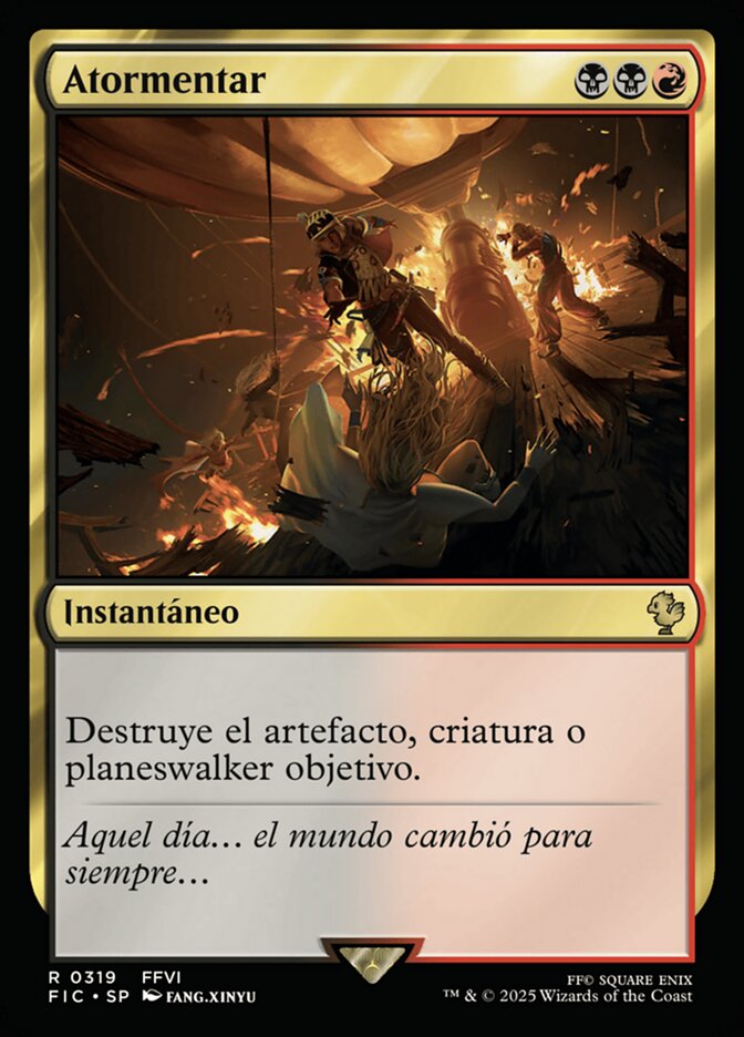 Atormentar