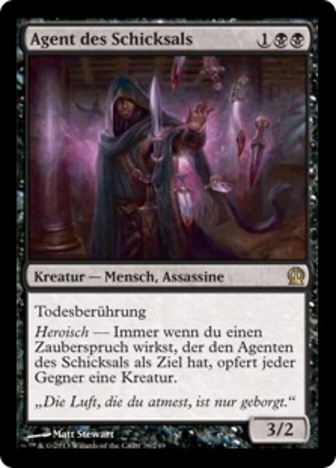 Agent des Schicksals