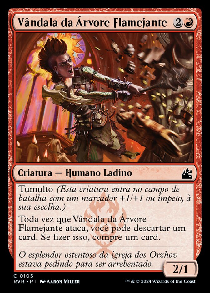 Vândala da Árvore Flamejante