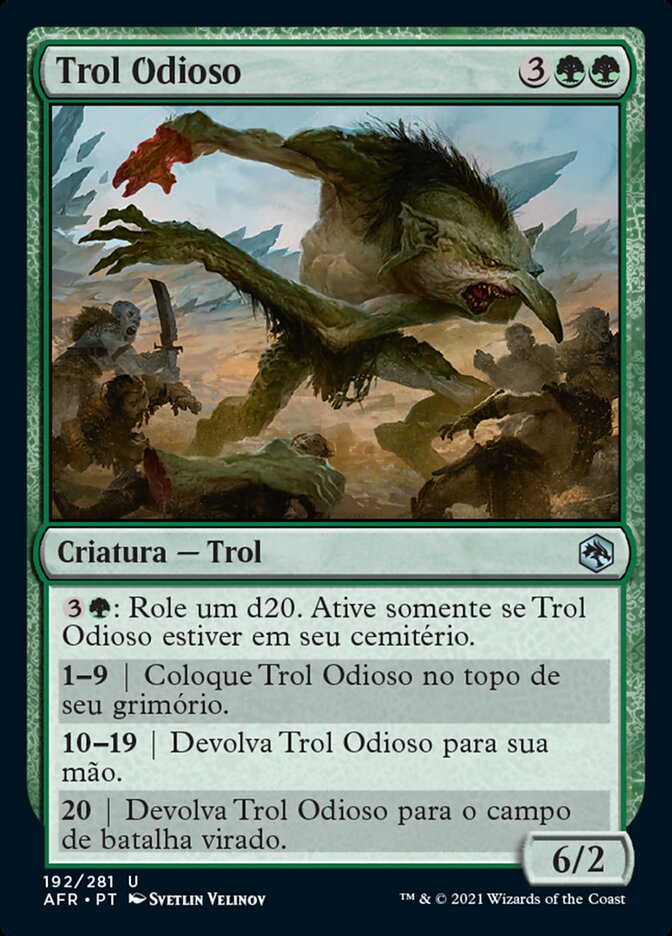 Trol Odioso