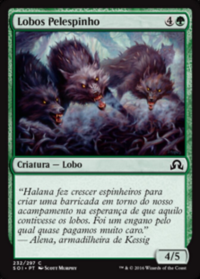 Lobos Pelespinho