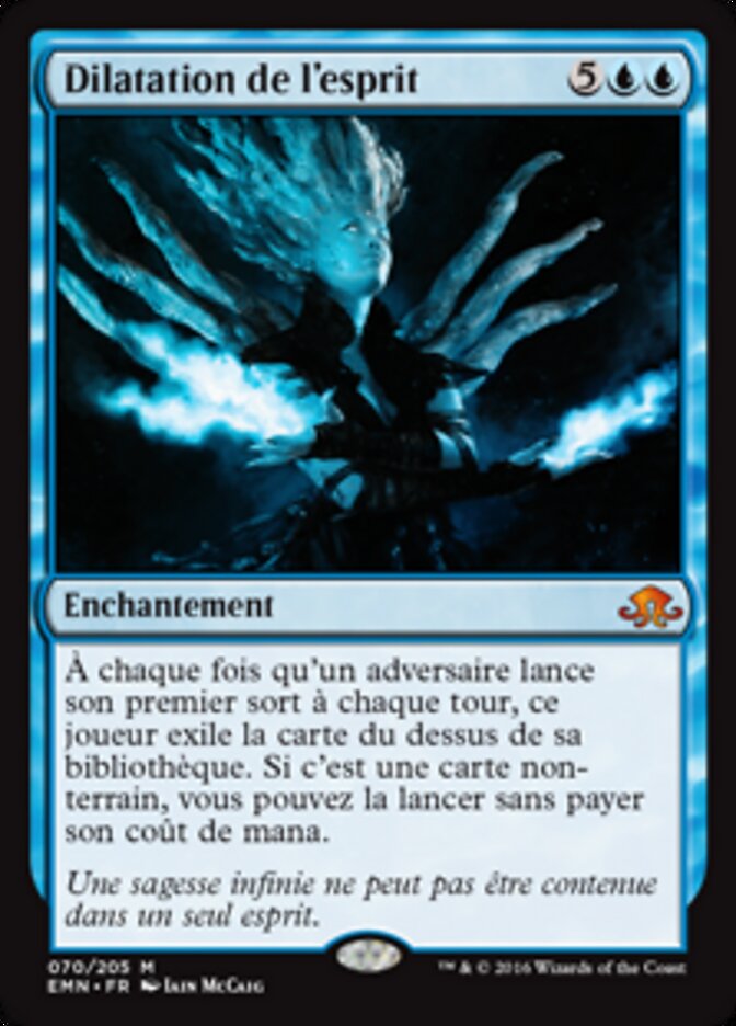 Dilatation de l'esprit