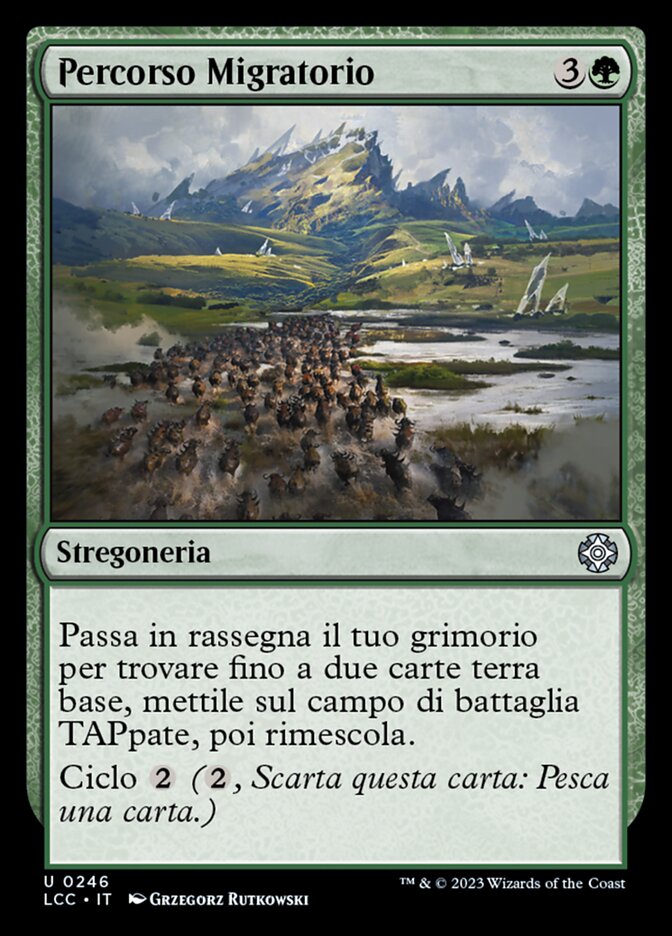 Percorso Migratorio