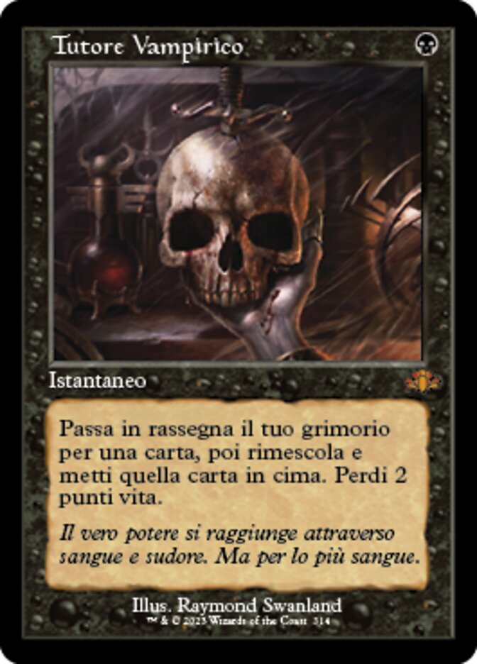 Tutore Vampirico