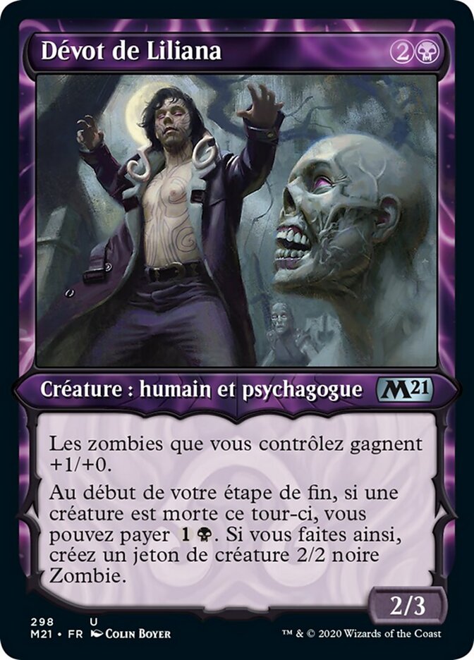 Dévot de Liliana