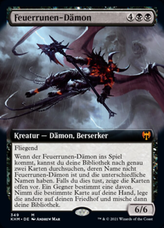 Feuerrunen-Dämon