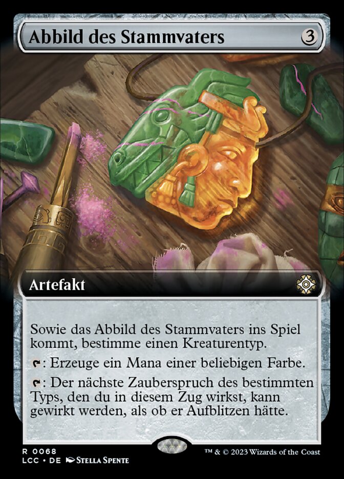 Abbild des Stammvaters