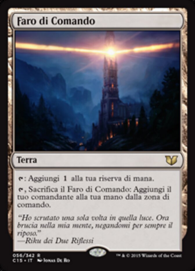 Faro di Comando