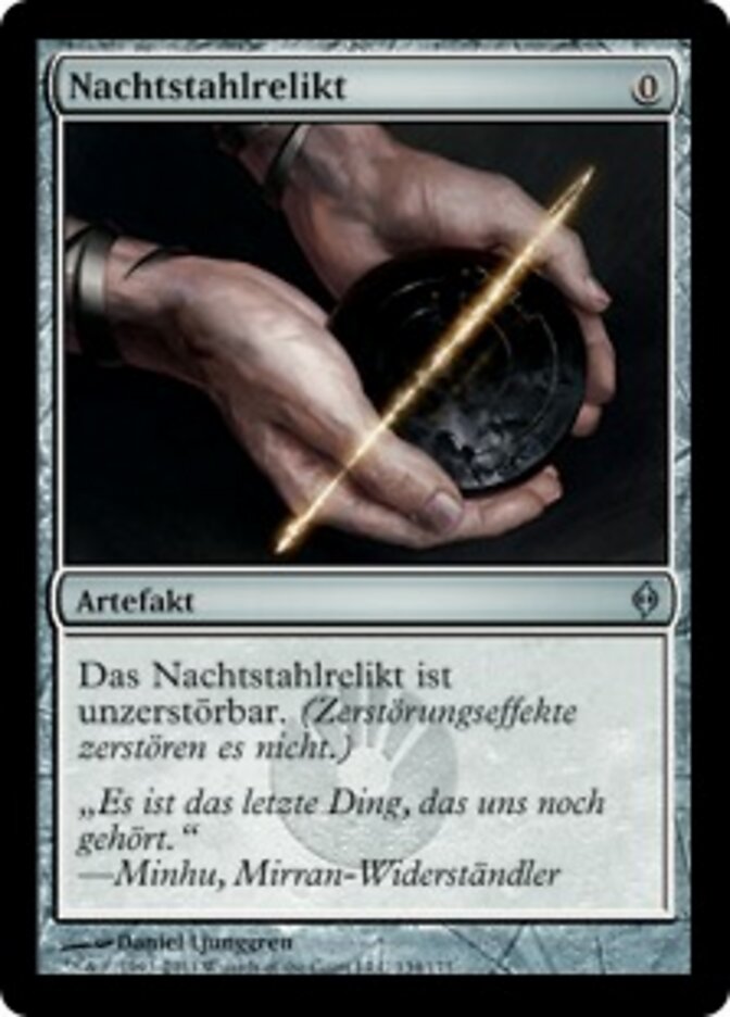 Nachtstahlrelikt