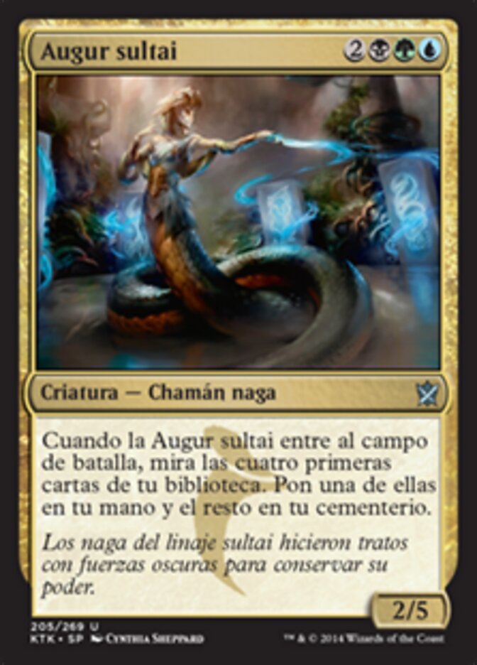 Augur sultai