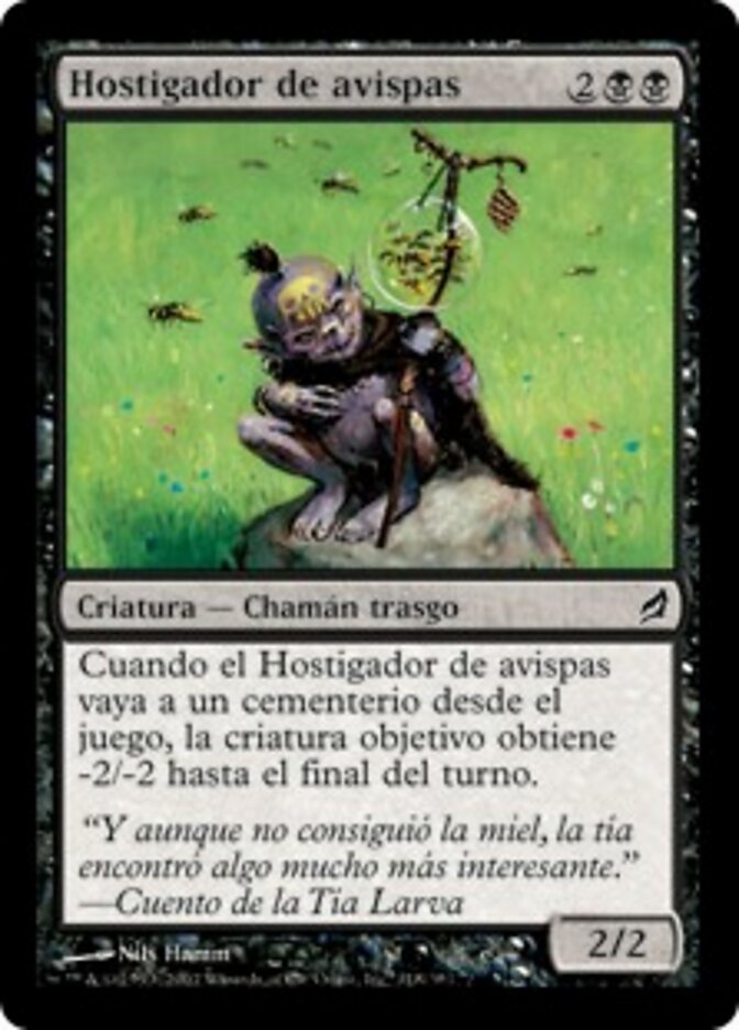Hostigador de avispas