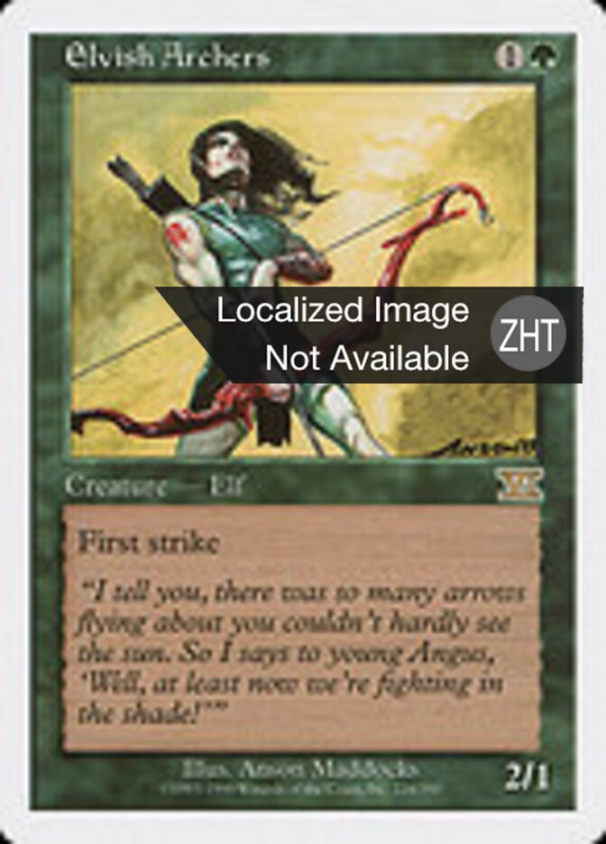 Elvish Archers