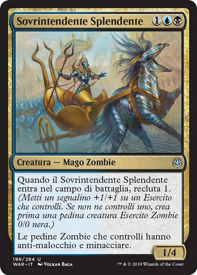 Sovrintendente Splendente