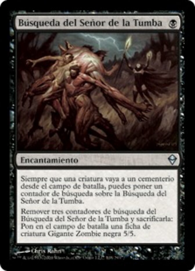 Búsqueda del Señor de la Tumba