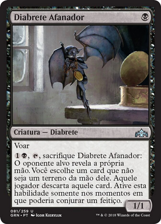 Diabrete Afanador