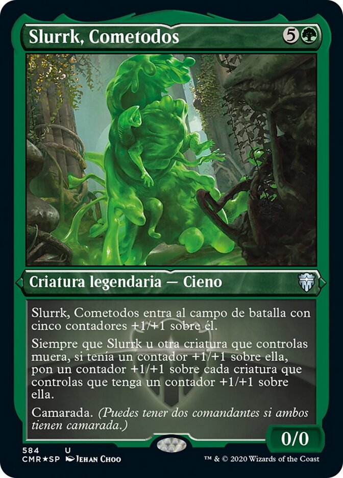 Slurrk, Cometodos