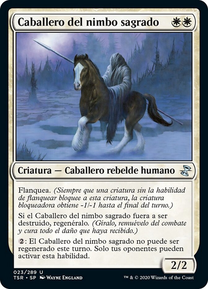 Caballero del nimbo sagrado
