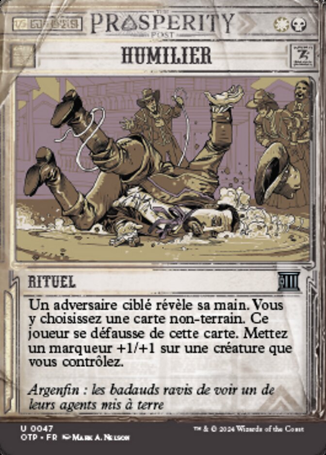 Humilier