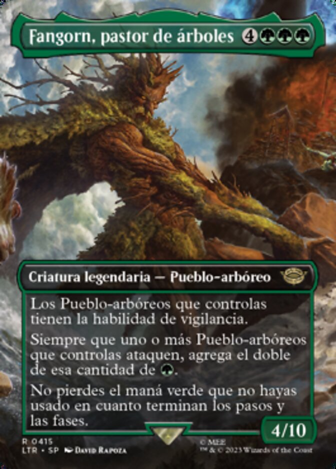 Fangorn, pastor de árboles