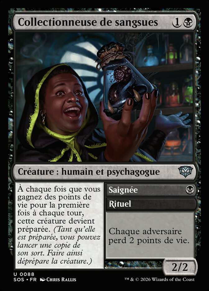Leech Collector // Bloodletting
