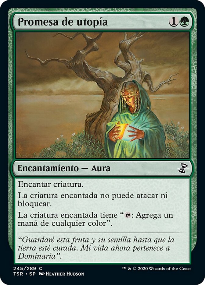 Promesa de utopía