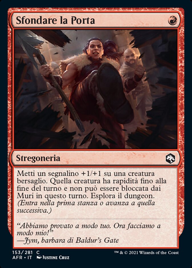 Sfondare la Porta