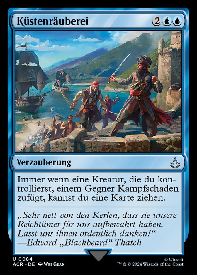 Küstenräuberei