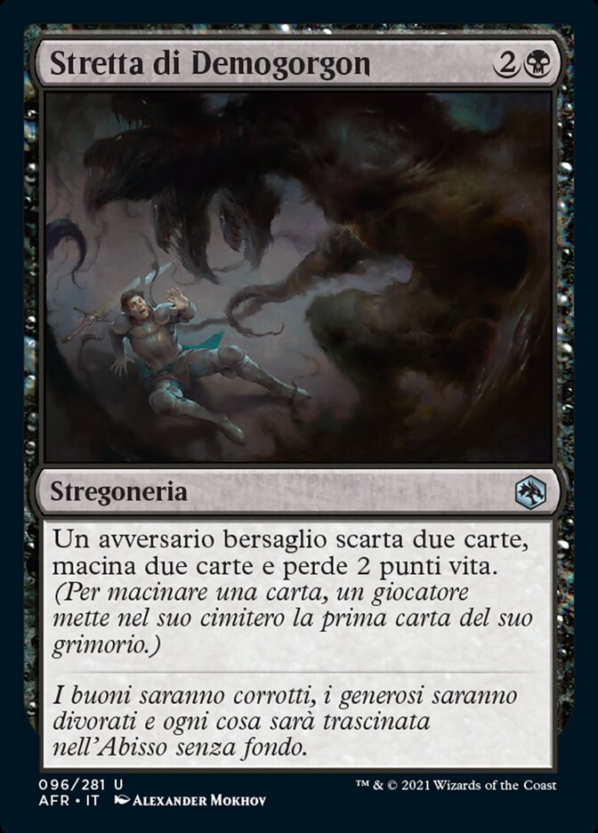 Stretta di Demogorgon