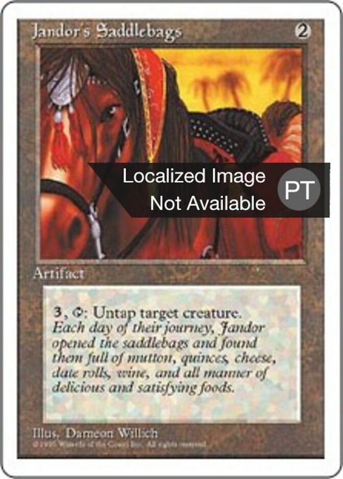 Alforjes de Jandor